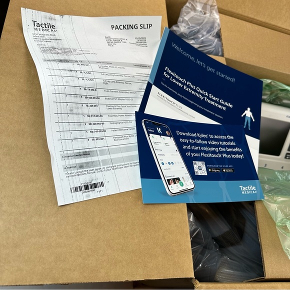 NEW - Tactile FlexiTouch Plus System, Controller, 2 Leg, 1 Trunk PD32-G3 - Picture 16 of 16